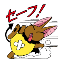 FAT BAT sticker #6875005