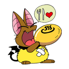 FAT BAT sticker #6875009