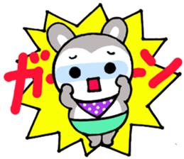 The nice and kind rabbits sticker #6875213