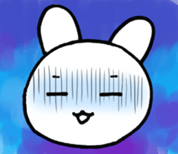 The nice and kind rabbits sticker #6875214