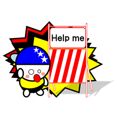 Sticker Of The Barricade~English Ver~