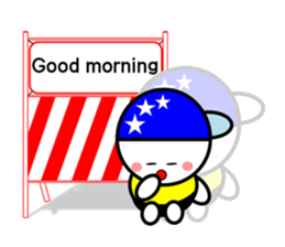 Sticker Of The Barricade~English Ver~ sticker #6875344