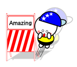 Sticker Of The Barricade~English Ver~ sticker #6875346