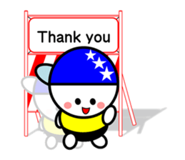 Sticker Of The Barricade~English Ver~ sticker #6875349