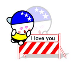 Sticker Of The Barricade~English Ver~ sticker #6875351