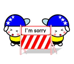 Sticker Of The Barricade~English Ver~ sticker #6875353