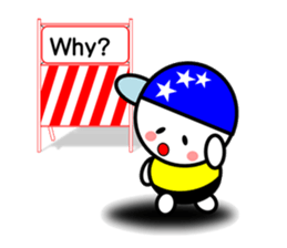 Sticker Of The Barricade~English Ver~ sticker #6875354