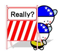 Sticker Of The Barricade~English Ver~ sticker #6875355