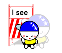 Sticker Of The Barricade~English Ver~ sticker #6875357