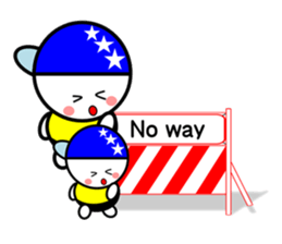 Sticker Of The Barricade~English Ver~ sticker #6875360