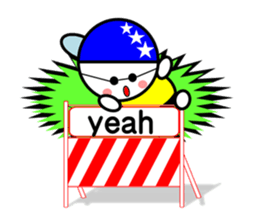 Sticker Of The Barricade~English Ver~ sticker #6875361