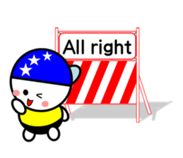 Sticker Of The Barricade~English Ver~ sticker #6875362