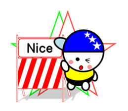 Sticker Of The Barricade~English Ver~ sticker #6875363