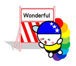 Sticker Of The Barricade~English Ver~ sticker #6875364