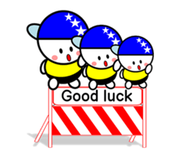 Sticker Of The Barricade~English Ver~ sticker #6875366