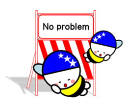 Sticker Of The Barricade~English Ver~ sticker #6875367