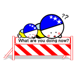 Sticker Of The Barricade~English Ver~ sticker #6875369