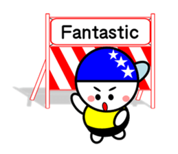 Sticker Of The Barricade~English Ver~ sticker #6875371