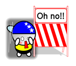 Sticker Of The Barricade~English Ver~ sticker #6875372