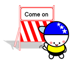 Sticker Of The Barricade~English Ver~ sticker #6875373