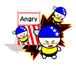 Sticker Of The Barricade~English Ver~ sticker #6875374