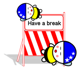 Sticker Of The Barricade~English Ver~ sticker #6875377