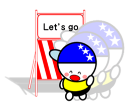 Sticker Of The Barricade~English Ver~ sticker #6875379