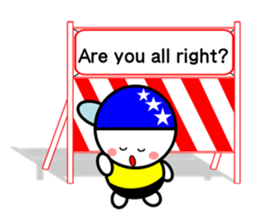 Sticker Of The Barricade~English Ver~ sticker #6875380