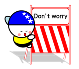 Sticker Of The Barricade~English Ver~ sticker #6875381