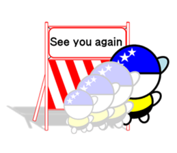 Sticker Of The Barricade~English Ver~ sticker #6875383