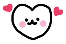 Something white and fluffy guy sticker #6875421