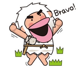 Caveman Benjamin sticker #6875504