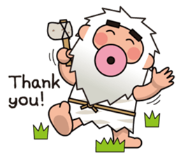 Caveman Benjamin sticker #6875505