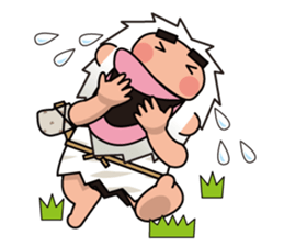 Caveman Benjamin sticker #6875506