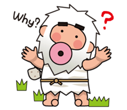 Caveman Benjamin sticker #6875509