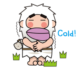 Caveman Benjamin sticker #6875518