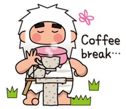 Caveman Benjamin sticker #6875520