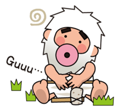 Caveman Benjamin sticker #6875522