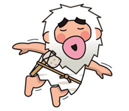 Caveman Benjamin sticker #6875525