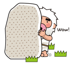 Caveman Benjamin sticker #6875526