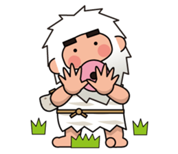 Caveman Benjamin sticker #6875538