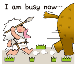 Caveman Benjamin sticker #6875540