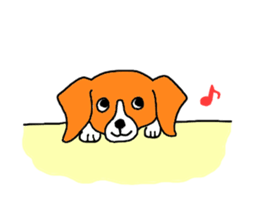 Cute beagle, Hana sticker #6875668