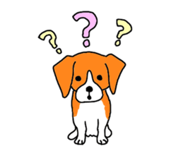 Cute beagle, Hana sticker #6875674