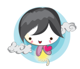 Kra Sue Spirit sticker #6875784