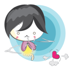 Kra Sue Spirit sticker #6875786