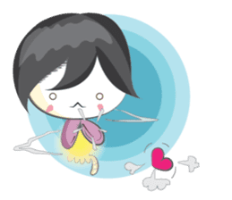 Kra Sue Spirit sticker #6875786