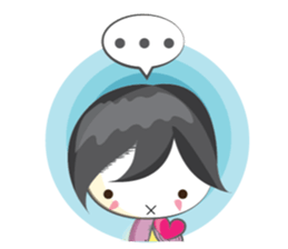 Kra Sue Spirit sticker #6875787