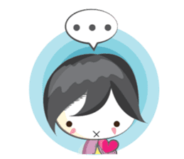 Kra Sue Spirit sticker #6875787