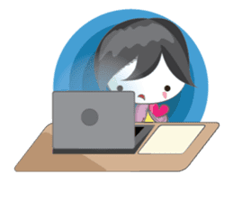 Kra Sue Spirit sticker #6875792